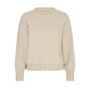 VARLEY EDITH RIB PIQUE crewneck